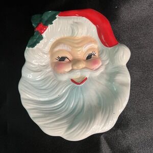 Set Of 3 Holiday Decor Ceramics Made In Japan/Taiwan